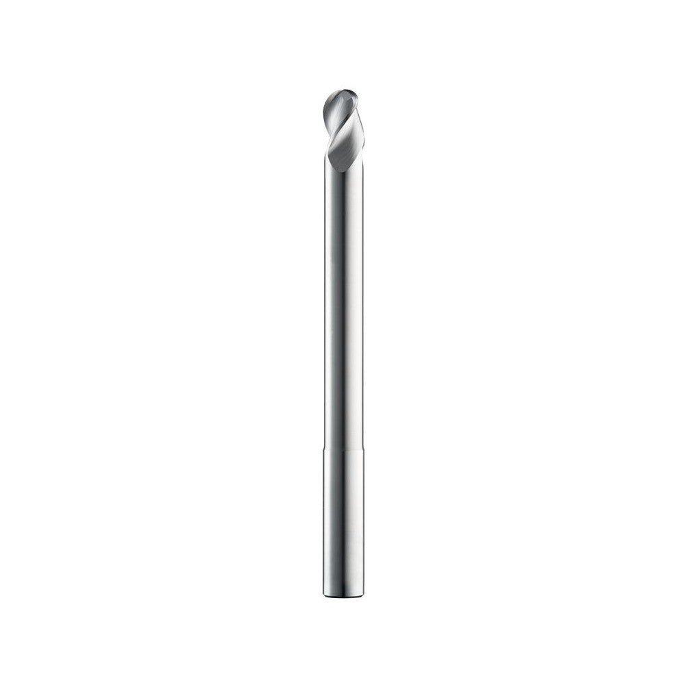 Kyocera SGS Precision Tools 34942 Ball End Mill 0.25" Dia, 0.375" LOC, 3 Flute, Solid Carbide