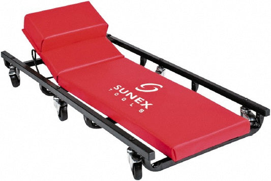 Sunex Tools 8505 250 Lb Capacity, 6 Wheel Creeper (with Adjustable Headrest)