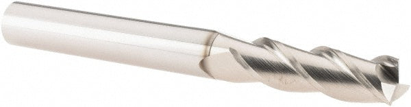 Kyocera SGS Precision Tools 34862 Square End Mill 3/8" Dia, 1-1/4" LOC, 3 Flute, Solid Carbide