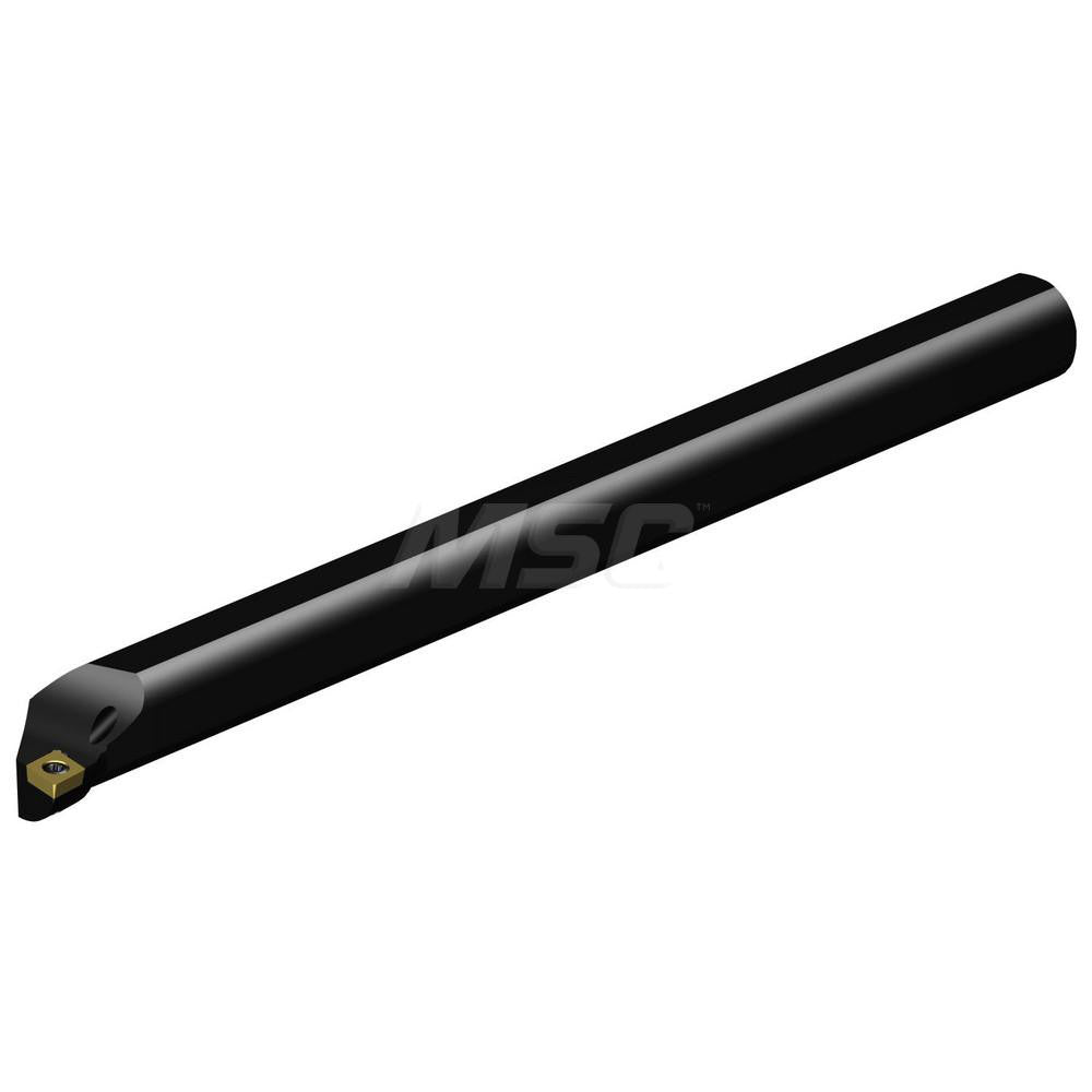 Sandvik Coromant 5721901 Indexable Boring Bar A10R-SCLCR2, 19.60 mm Min Bore, Right Hand, 15.88 mm Shank Dia, 0 deg Lead, Steel
