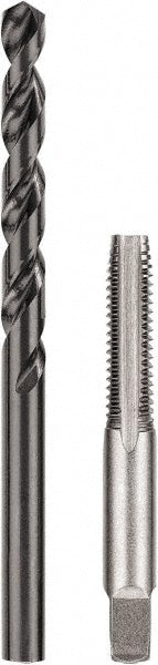 DeWALT DWA1414 Tap & Drill Set 3/8-16 Taps, 5/16" Drills