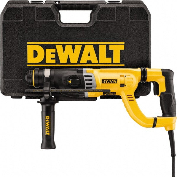 DeWALT D25263K Electric Corded Rotary Hammer 120V, 1-1/8" Chuck