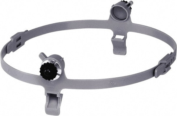 Fibre-Metal 5000-H5 Hard Hat Capmount Adapter Plastic, Gray