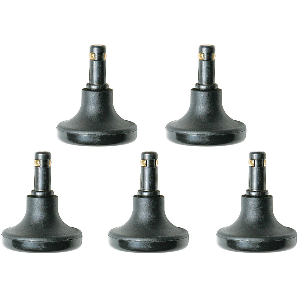 Bevco MG Pack of (5) Black Replacement Glides