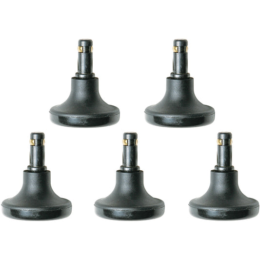 Bevco MG Pack of (5) Black Replacement Glides