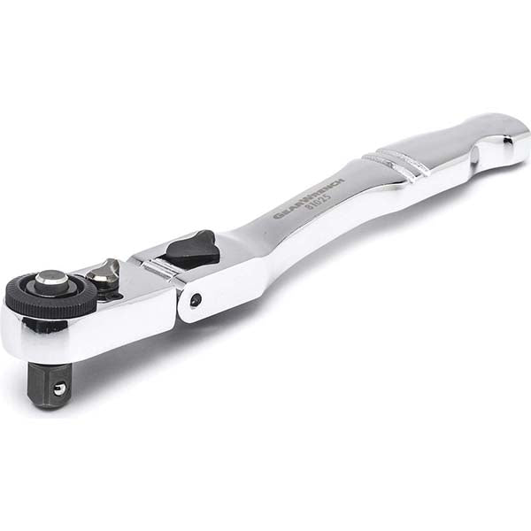 GEARWRENCH 81025 Ratchet 1/4" Drive, Pear Head