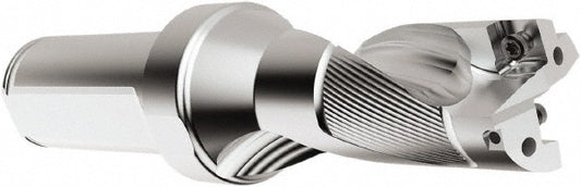 Seco 03080724 50.04mm Max Drill Depth, 2xD, 24.99mm Diam, Indexable Insert Drill