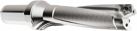 Seco 03080295 3-1/2" Max Drill Depth, 4xD, 7/8" Diam, Indexable Insert Drill