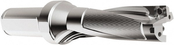 Seco 03080507 66.8mm Max Drill Depth, 3xD, 7/8" Diam, Indexable Insert Drill