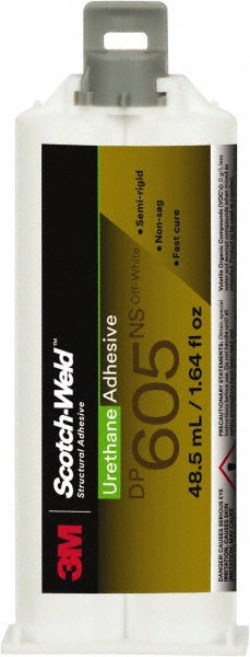 3M 7100148767 Two-Part Methacrylate 48.5 mL, Cartridge Adhesive
