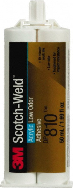 3M 7100148757 Acrylic 48.5 mL, Cartridge Adhesive