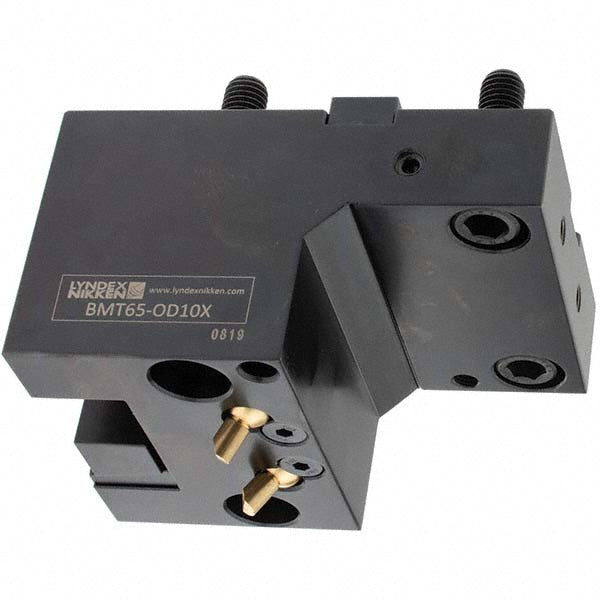 Lyndex-Nikken BMT65-OD10X VDI Static Tool Axis Holder Wedge Block Clamping System