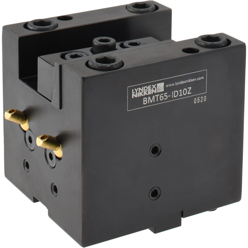 Lyndex-Nikken BMT65-ID10Z VDI Static Tool Axis Holder Wedge Block Clamping System