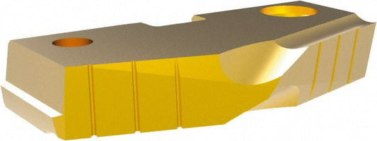 Allied Machine and Engineering 155T-0300 Spade Drill Insert 3" Dia, Seat Size 5, Cobalt, 144 deg Point