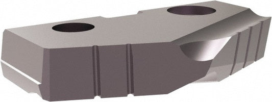 Allied Machine and Engineering 153A-0128 Spade Drill Insert 1-7/8" Dia, Seat Size 3, Cobalt, 132 deg Point