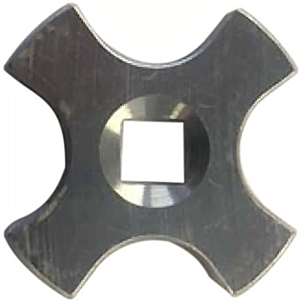 VizCon 45032-DPT Pedestrian Barrier Socket Tool Silver, Use with 45033-RC-B