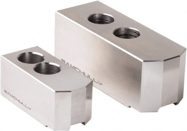 Samchully SB15C1 Soft Lathe Chuck Jaw Serrated