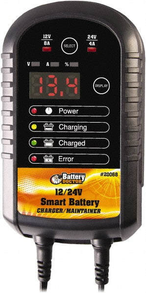 Battery Doctor 20068 Automatic Charger/Battery Maintainer 12 & 24VDC
