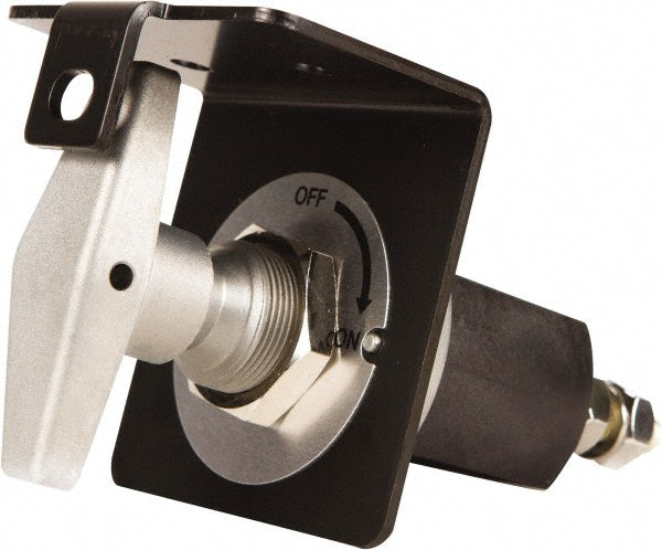 Battery Doctor 20247-7 2 Position, 12 Volt, 500 Amp, Battery Disconnect Switch with Lockout Plate