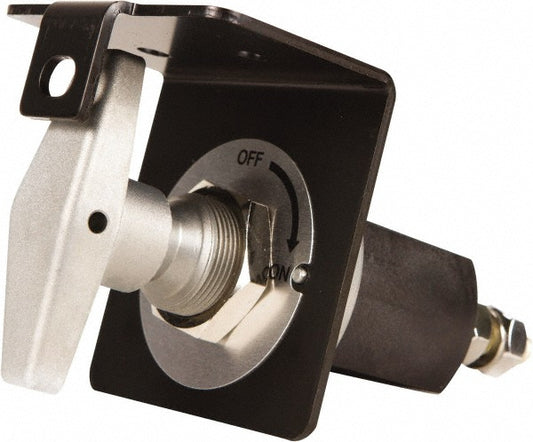 Battery Doctor 20247-7 2 Position, 12 Volt, 500 Amp, Battery Disconnect Switch with Lockout Plate