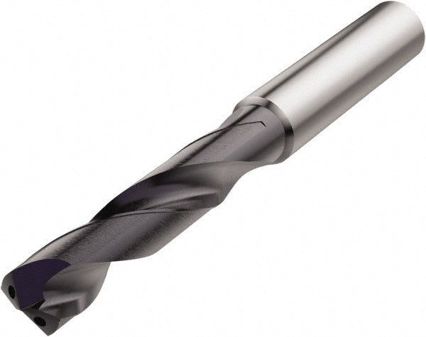 Seco 03046061 Screw Machine Length Drill Bit 1/8" (0.1250) Dia, 140 deg, Solid Carbide