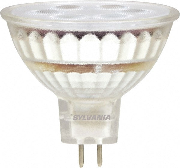 SYLVANIA 78233 LED Lamp Flood & Spot Style, 5 Watts, MR16, 2-Pin Base
