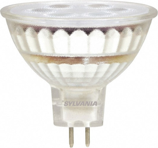 SYLVANIA 78233 LED Lamp Flood & Spot Style, 5 Watts, MR16, 2-Pin Base