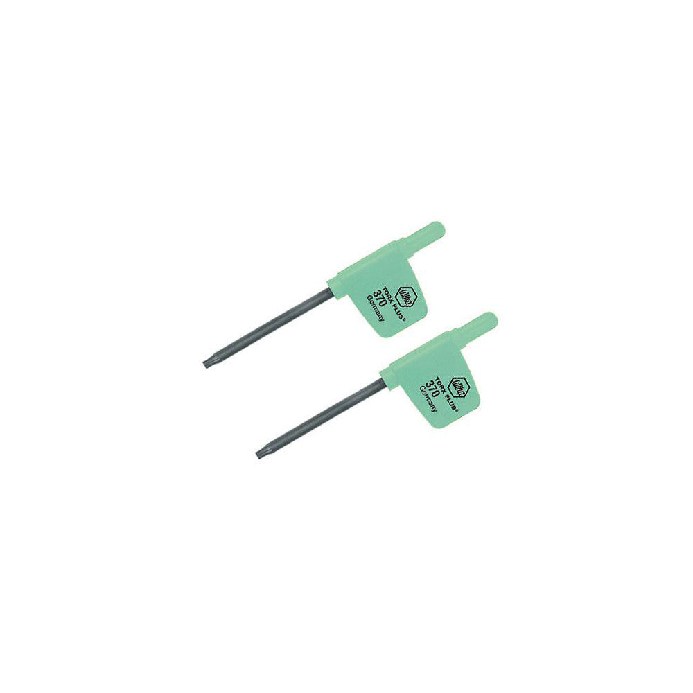 Wiha 37017 Torx Plus Key Flag Handle, IP7, 2.6" OAL