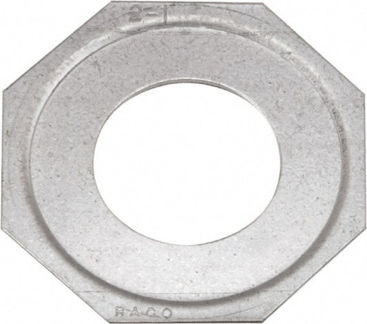 Hubbell-Raco 1367 Electrical Enclosure Washer Steel & Zinc, Use with Steel Utility Boxes