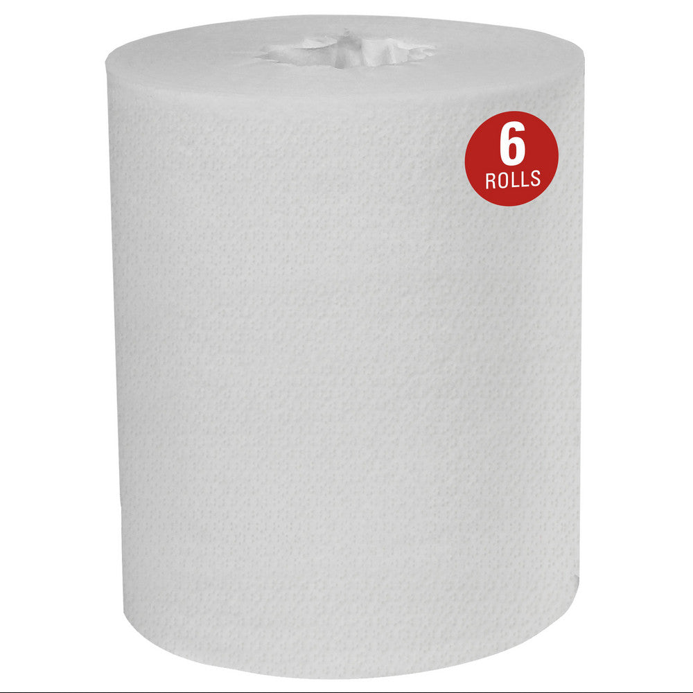 WypAll 06471 CriticalClean WetTask Wipers for Bleach, Disinfectants, & Sanitizers, Center-Pull Roll, White, Refill Only