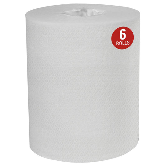 WypAll 06471 CriticalClean WetTask Wipers for Bleach, Disinfectants, & Sanitizers, Center-Pull Roll, White, Refill Only