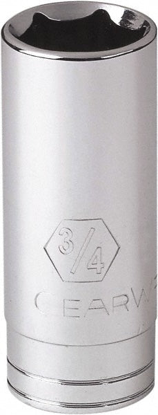 GEARWRENCH 80797 Deep Hand Socket 1/2" Drive, 1-1/8" Socket, 12-Point