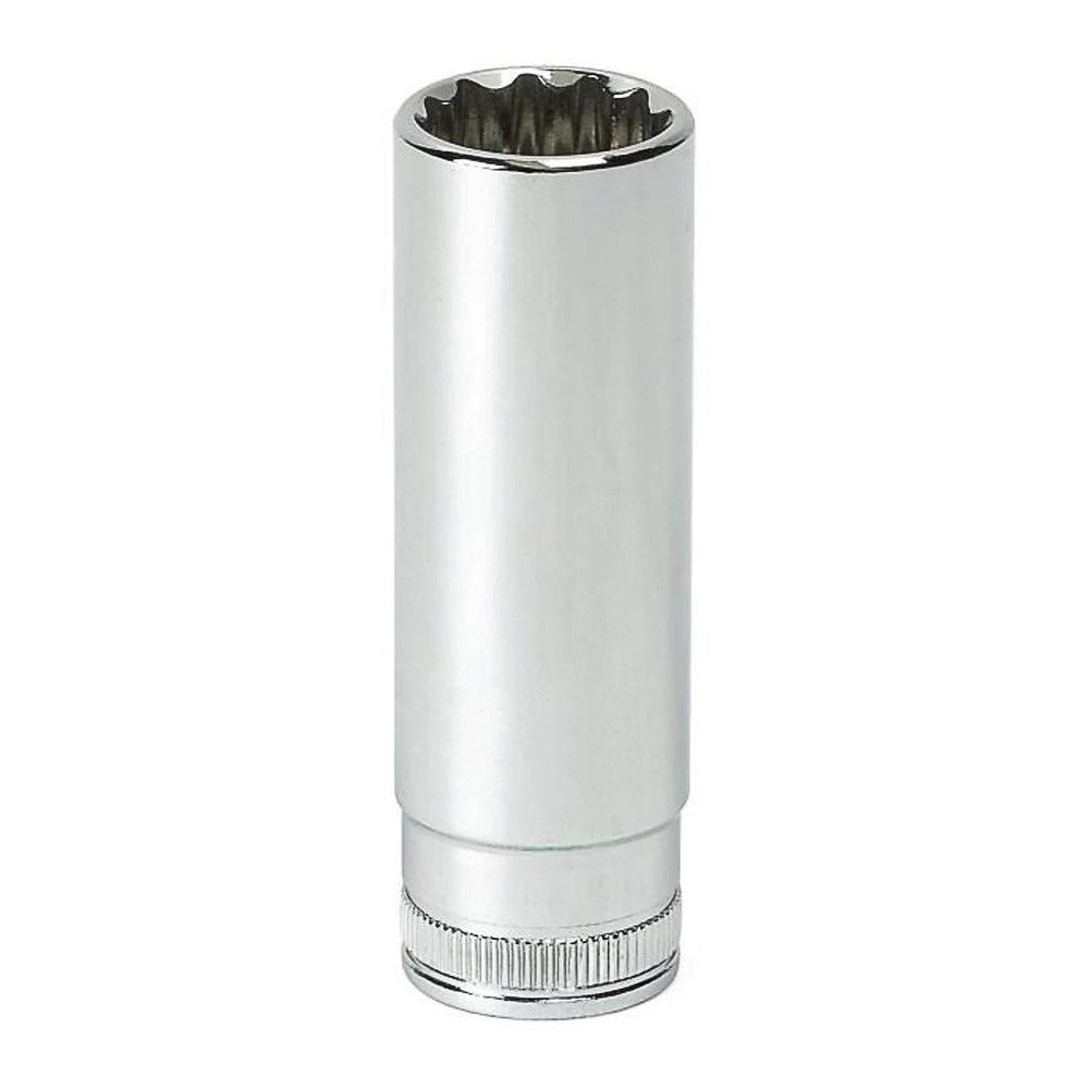 GEARWRENCH 80514 Deep Hand Socket 3/8 Drive, 9/16" Socket, 12 Points, Tether Capable