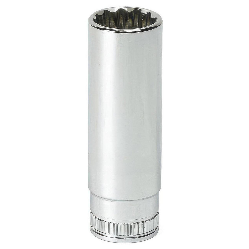 GEARWRENCH 80513 Deep Hand Socket 3/8" Drive, 1/2" Socket, 12-Point