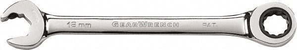 GEARWRENCH 85578 Combination Wrench 9/16" Head Size, 15 deg Offset
