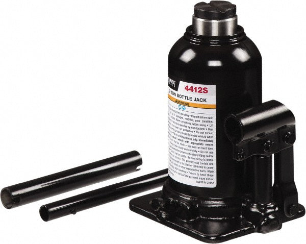 Sunex Tools 4412S 12 Ton Capacity Bottle Jack