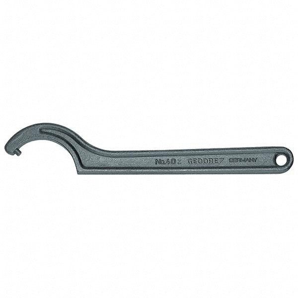 Gedore 6336580 Spanner Wrenches & Sets Wrench Type Fixed Hook Spanner  Minimum Capacity (mm) 25.00  Maximum Capacity (mm) 28.00  Maximum Capacity (Inch) 1-1/9  Overall Length (Inch) 5-1/2  Overall Length (mm) 135.00