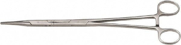 GEARWRENCH 82034 Hemostat Tweezer Straight, Stainless Steel, Straight Tip, 9.84" OAL