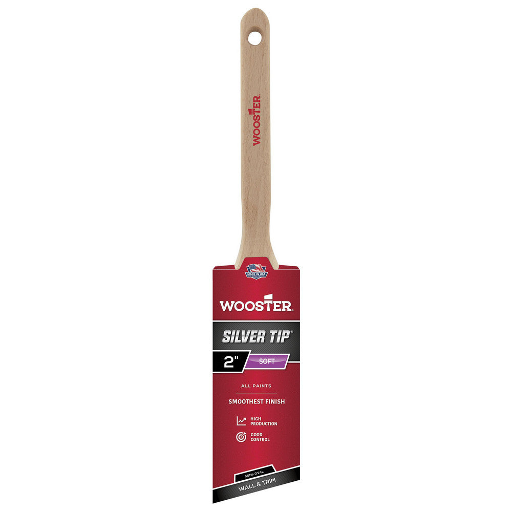 Wooster Brush 5228-2 Paint Brush  2" Wide, Polyester,  Synthetic Bristle