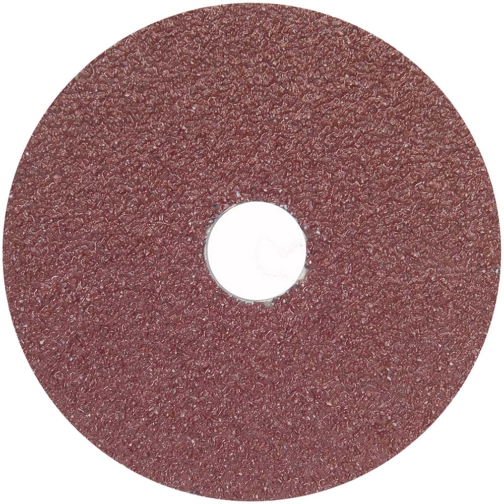 Merit Abrasives 66623355604 Fiber Disc 4-1/2" Disc Dia, 7/8" Hole, 60 Grit, Ceramic Alumina