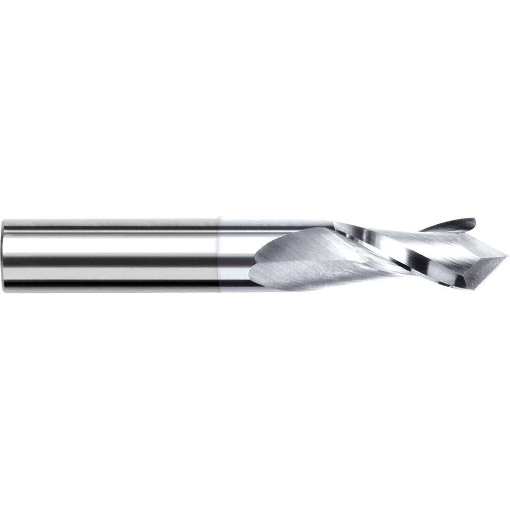 Harvey Tool 72316-C8 Drill Mill 1/4" Dia, 3/4" LOC, 2 Flutes, 90 &deg Point, Solid Carbide