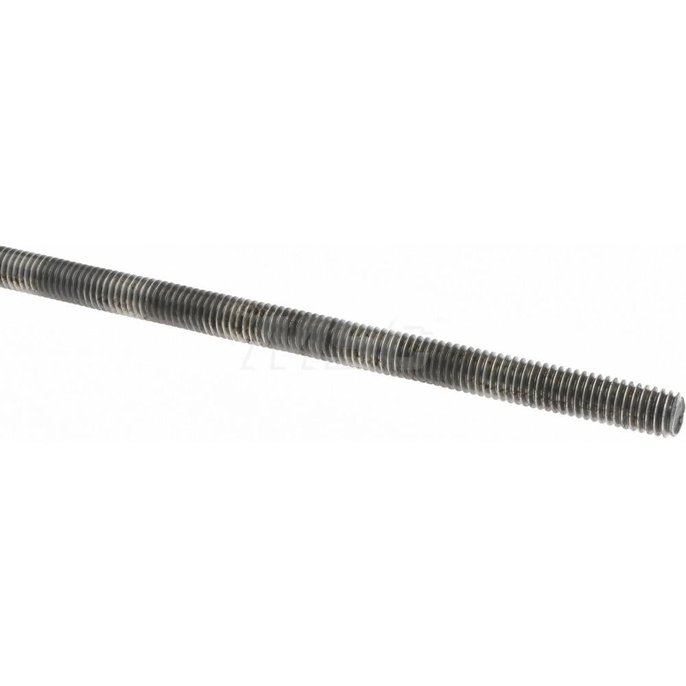 All America Threaded Products 54571 General-Purpose Threaded Rod 1/2-13, Steel, Plain Finish