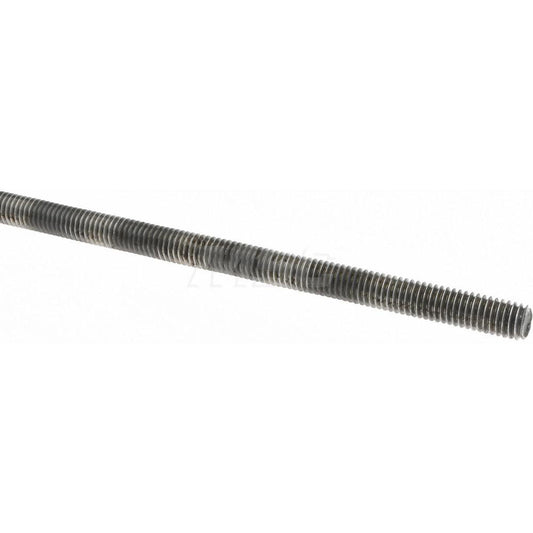 All America Threaded Products 54571 General-Purpose Threaded Rod 1/2-13, Steel, Plain Finish