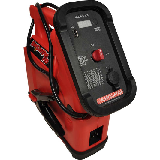 Associated Equipment KS400 Automotive Battery Charger 12VDC