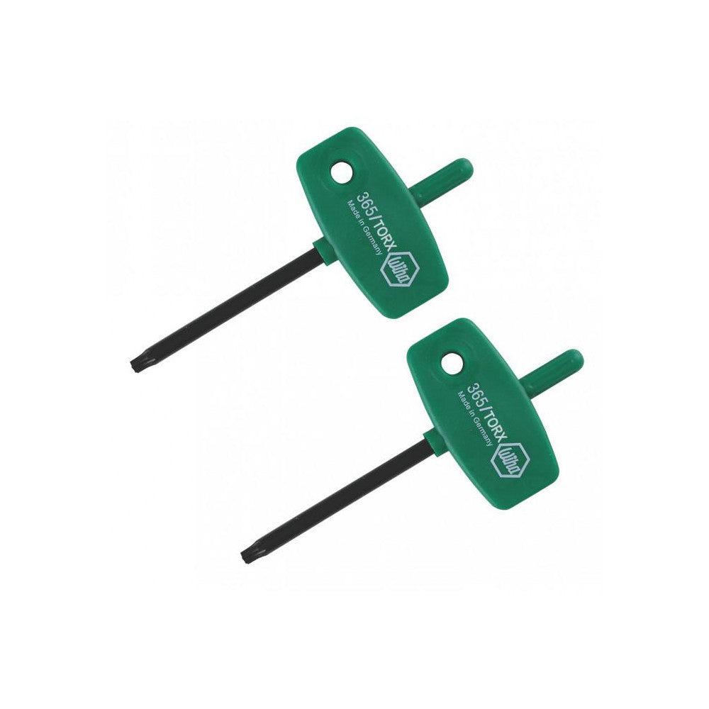 Wiha 36523 Torx Key Wing Handle, T20, 3.1" OAL