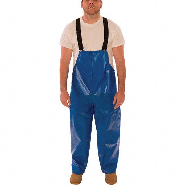 Tingley O22001.3X Rain Bib Overalls Size 3X-Large, Blue, Nylon