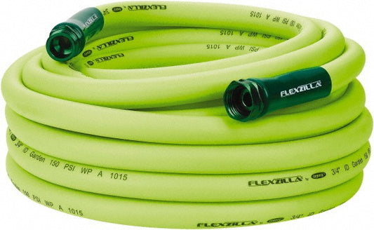 Legacy HFZG650YW Garden Hose 50 ft, 3/4" GHT Thread, Green, Hybrid Polymer, 150 psi