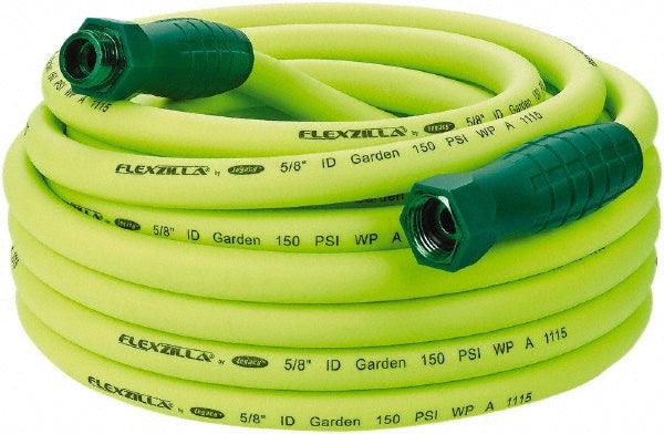 Legacy HFZG550YWS Garden Hose 50 ft, 3/4" GHT Thread, Green, Hybrid Polymer, 150 psi