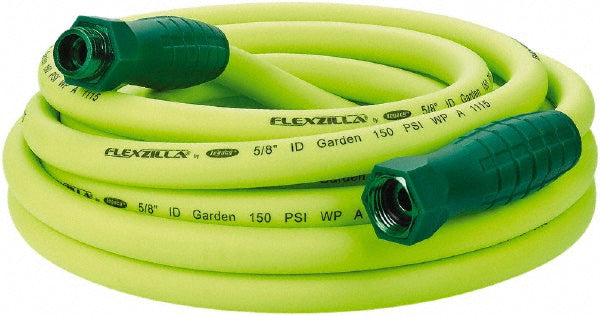 Legacy HFZG525YWS Garden Hose 25 ft, 3/4" GHT Thread, Green, Hybrid Polymer, 150 psi