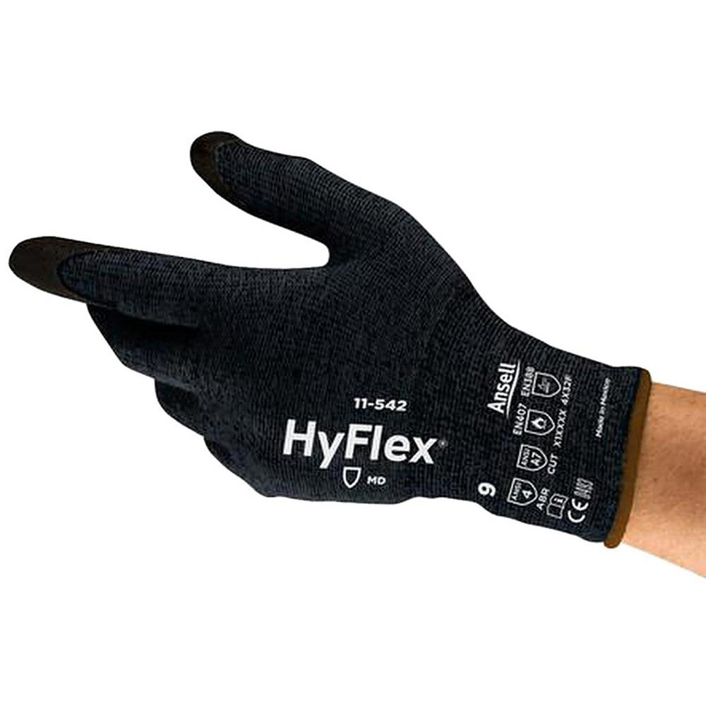 Ansell 11542090 Cut-Resistant Gloves Size Large, ANSI Cut A7, ANSI Puncture 3, Nitrile, Series 11-542